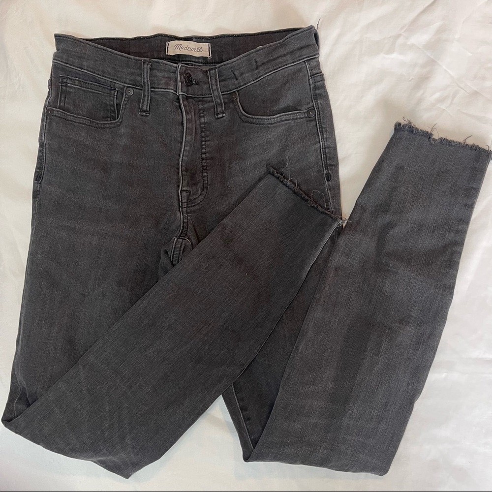 Madewell High-Rise 9” Skinny Demin Jeans Woman’s Size 27
